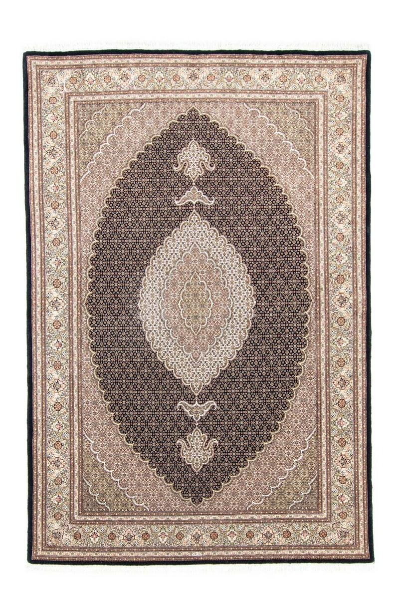 Persisk matta - Tabriz - Royal - 246 x 174 cm - brun