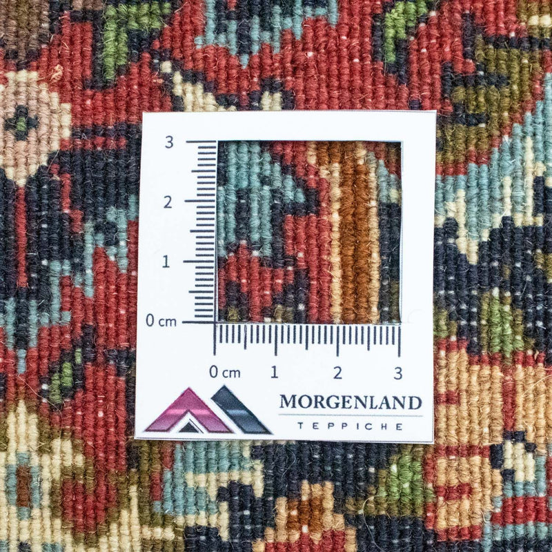 Persisk matta - Bijar - 62 x 43 cm - blå