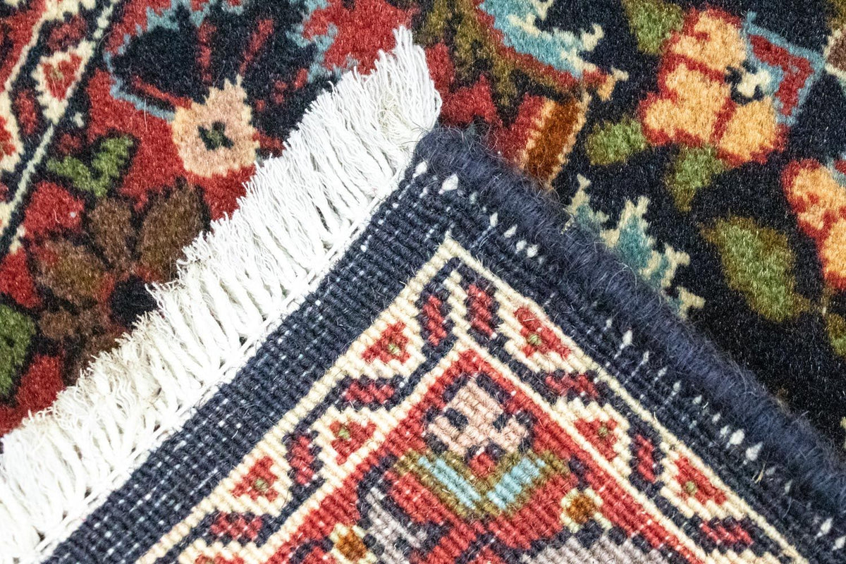 Persisk matta - Bijar - 62 x 45 cm - blå