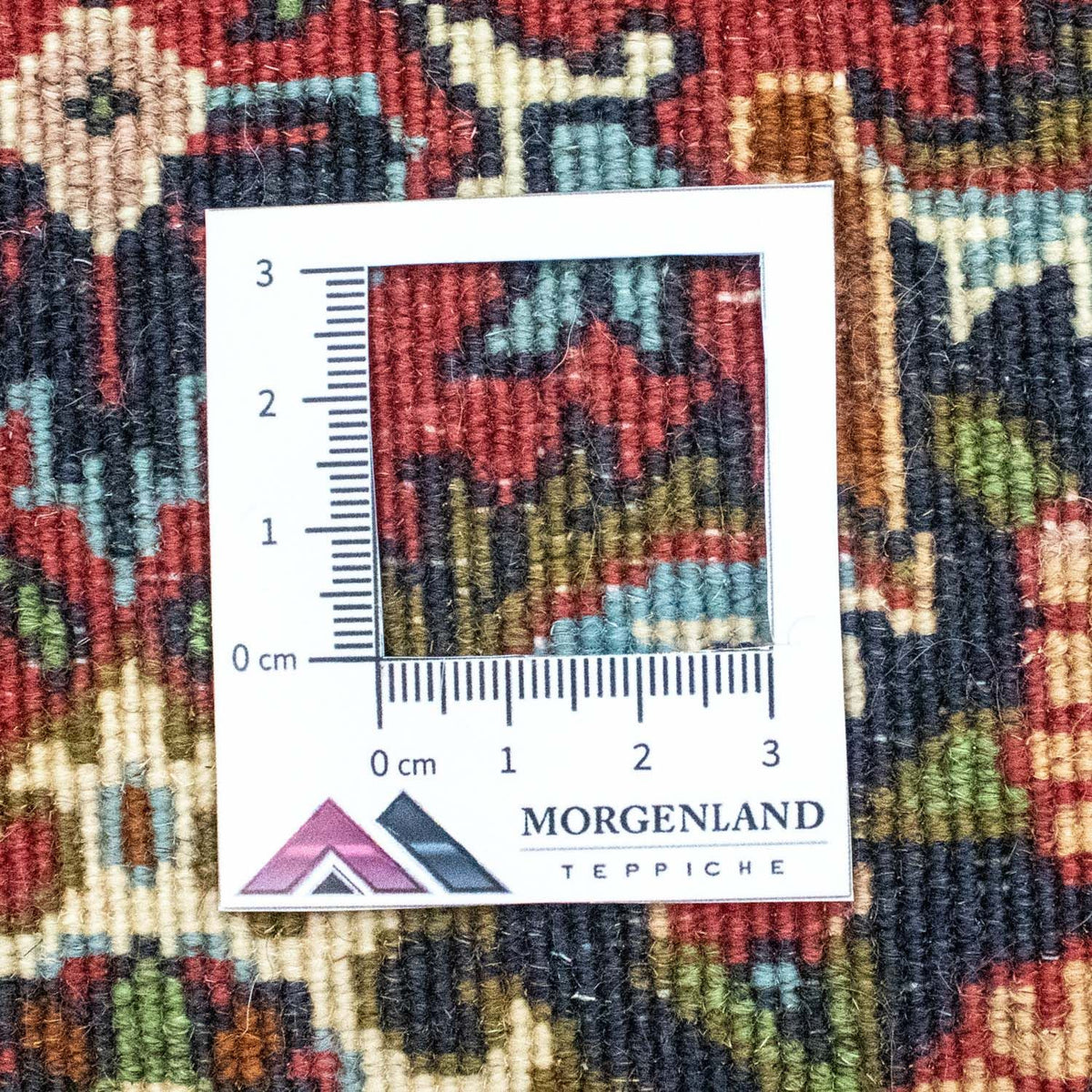 Persisk matta - Bijar - 62 x 45 cm - blå