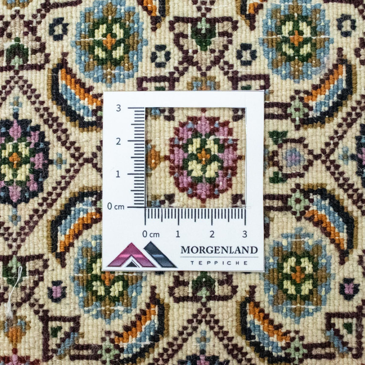 Persisk matta - Classic - 60 x 40 cm - blå