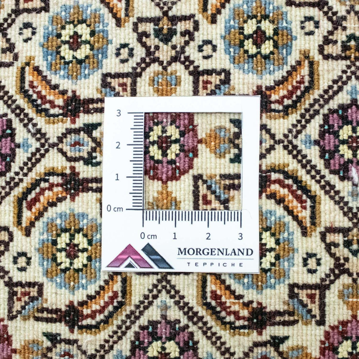 Persisk matta - Classic - 60 x 40 cm - blå