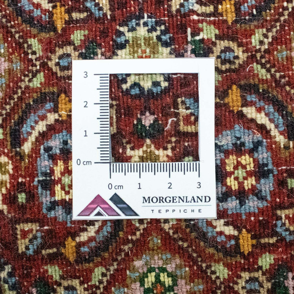 Persisk matta - Classic - 60 x 40 cm - blå