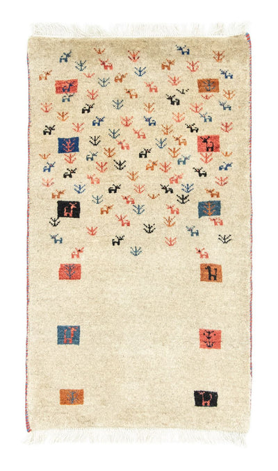 Persisk Gabbeh Mattan 73x128cm - Perserteppich Wollteppich