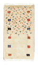 Persisk Gabbeh Mattan 128x73cm - Perserteppich Wollteppich