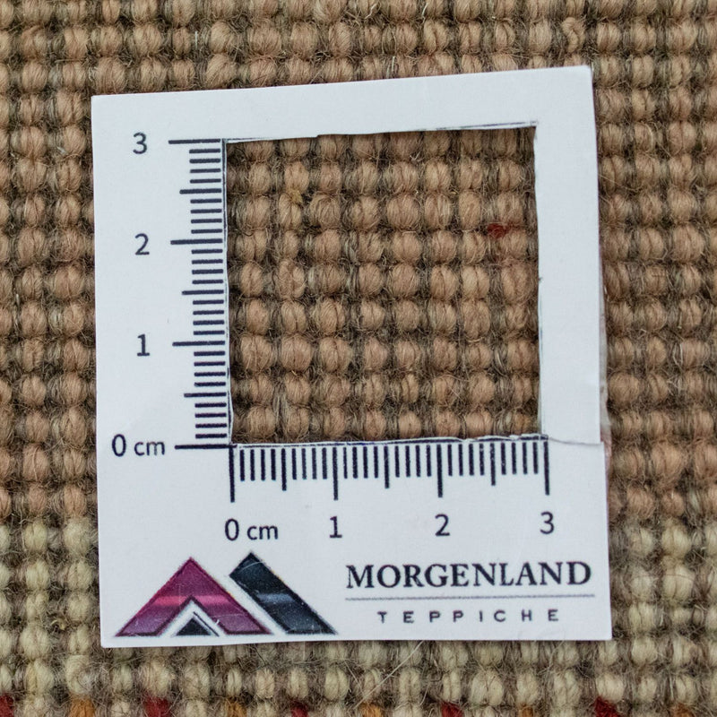 Gabbeh-matta - persisk - 130 x 77 cm - flerfärgad