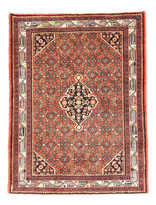 Persisk matta - Nomadic - 140 x 106 cm - orange