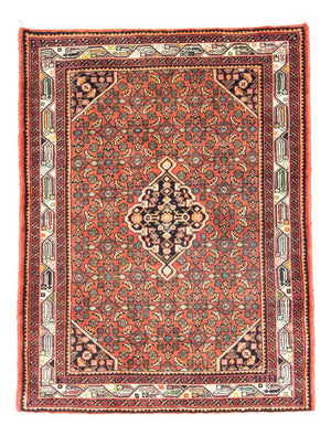 Persisk matta - Nomadic - 140 x 106 cm - orange