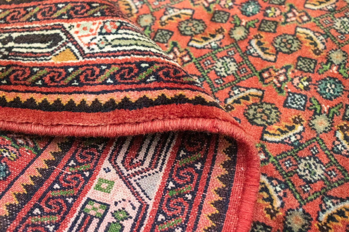 Persisk matta - Nomadic - 140 x 106 cm - orange