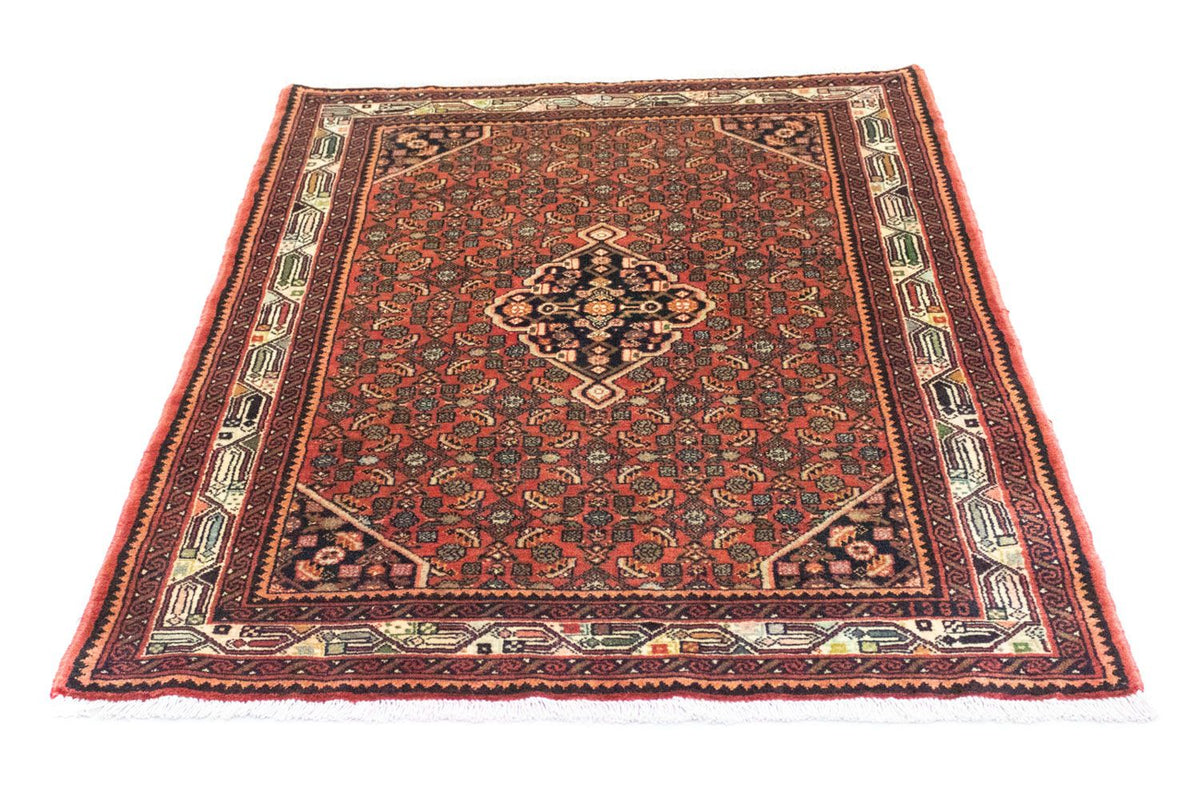 Persisk matta - Nomadic - 140 x 106 cm - orange