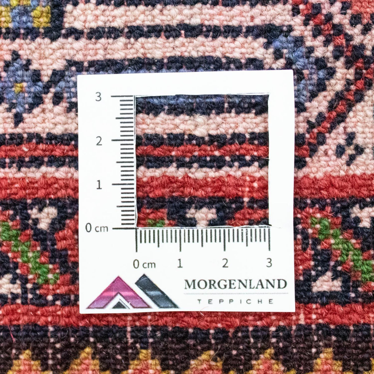 Persisk matta - Nomadic - 140 x 106 cm - orange