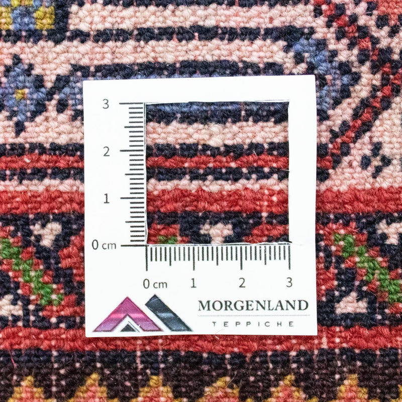 Persisk matta - Nomadic - 140 x 106 cm - orange