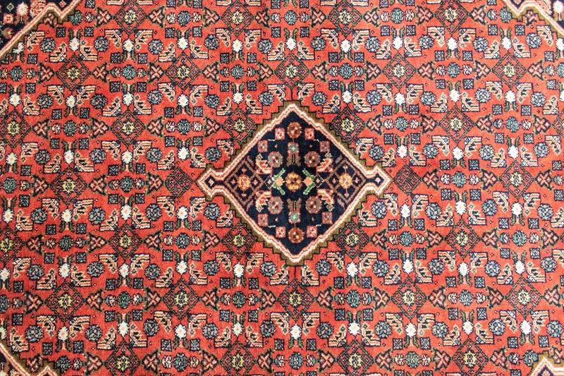 Persisk matta - Nomadic - 157 x 104 cm - röd