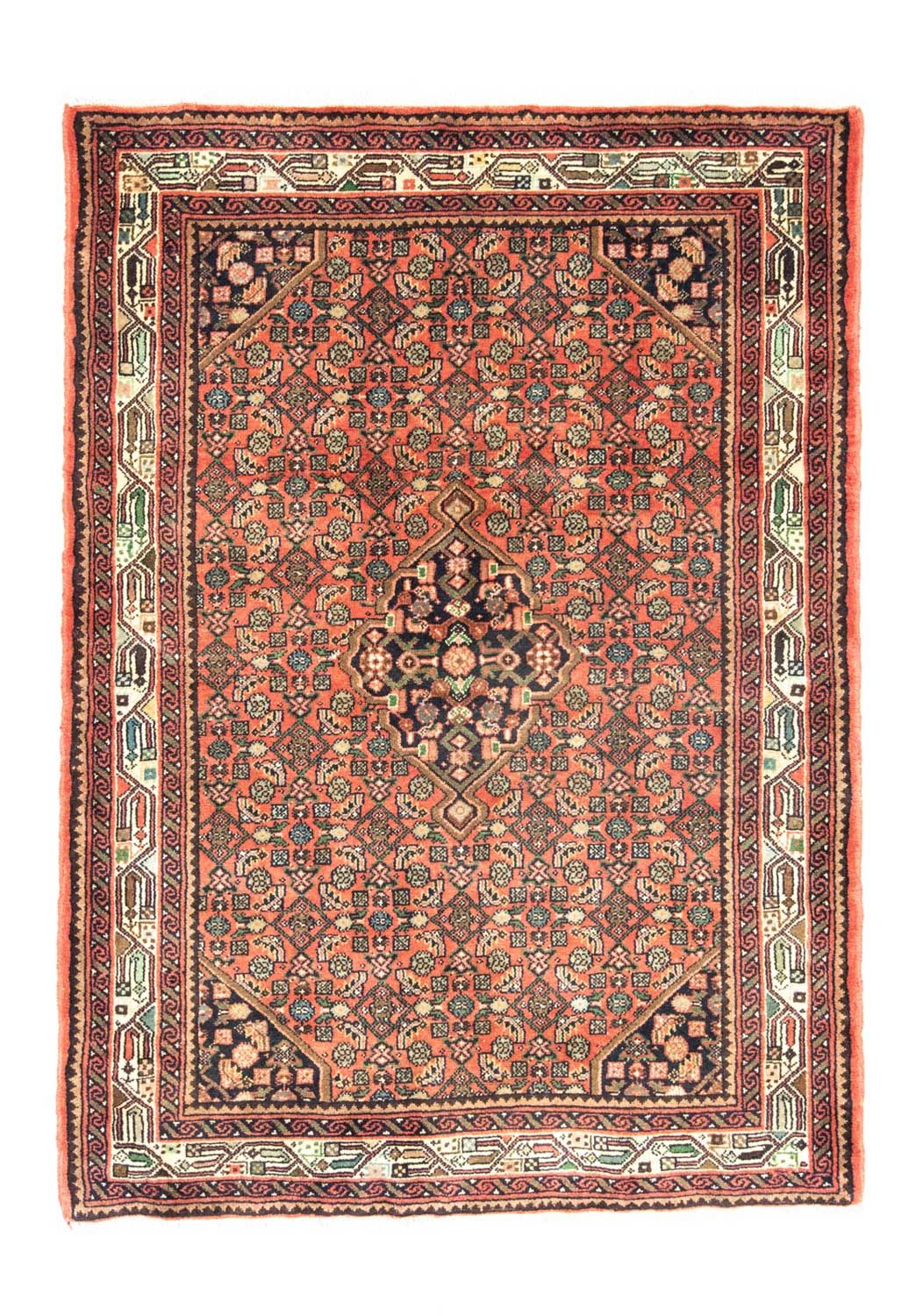 Persisk matta - Nomadic - 145 x 105 cm - brun