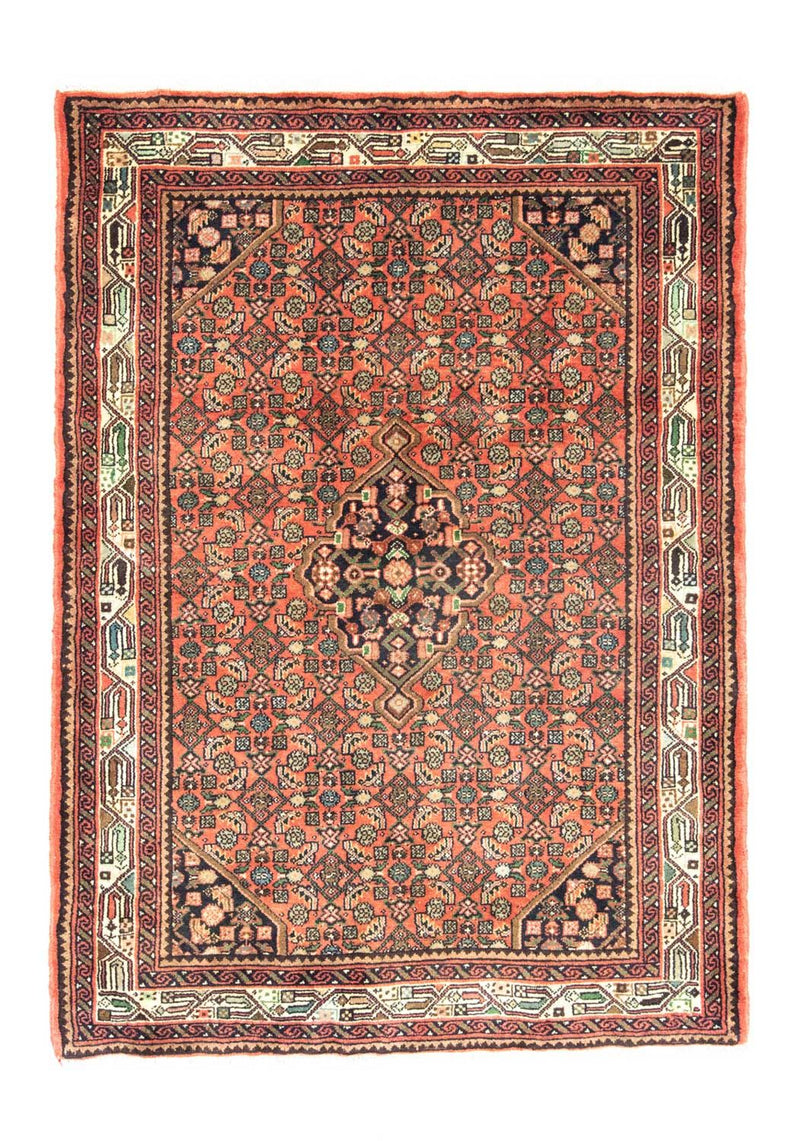 Persisk matta - Nomadic - 145 x 105 cm - brun