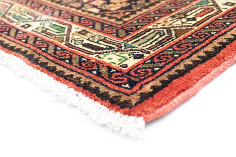 Persisk matta - Nomadic - 145 x 105 cm - brun