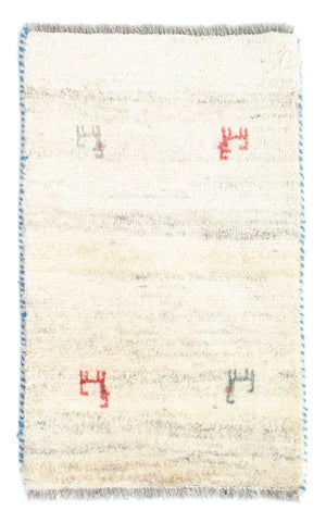 Gabbeh-matta - persisk - 60 x 40 cm - flerfärgad