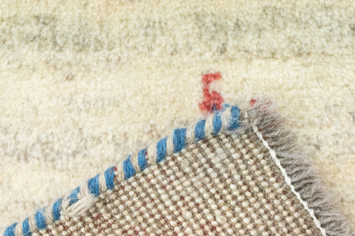 Gabbeh-matta - persisk - 60 x 40 cm - flerfärgad