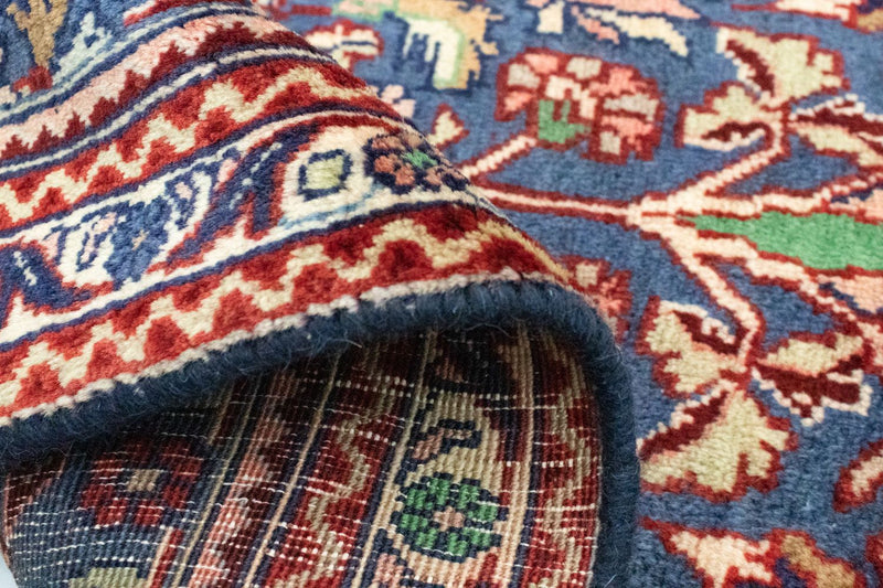 Persisk matta - Bijar - 84 x 63 cm - blå