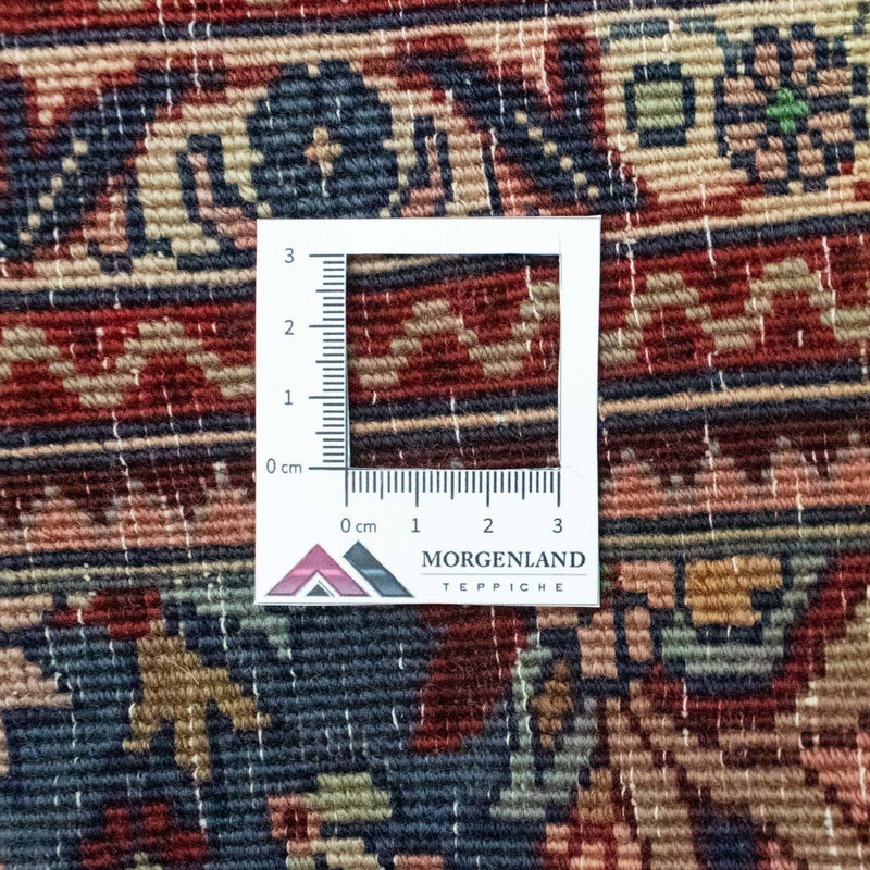 Persisk matta - Bijar - 84 x 63 cm - blå