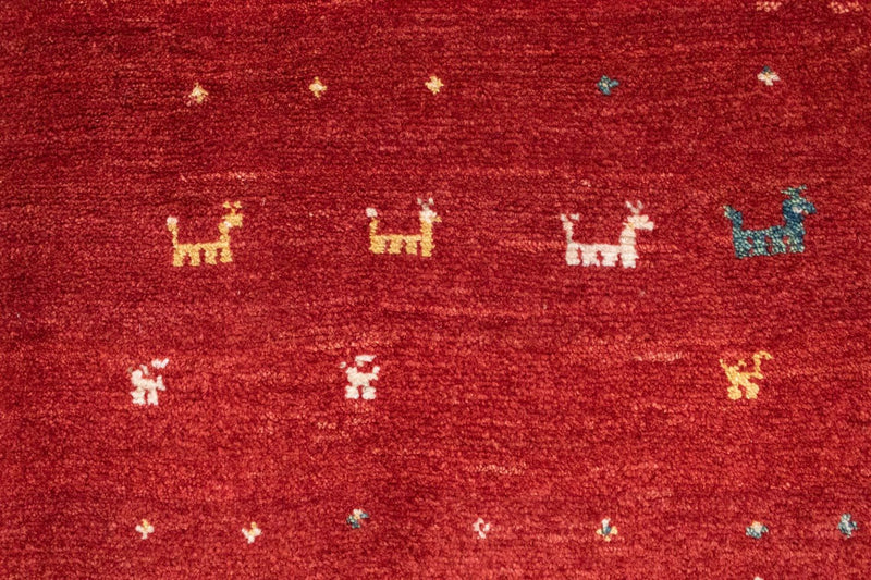 Persisk matta - Nomadic - 116 x 82 cm - rost