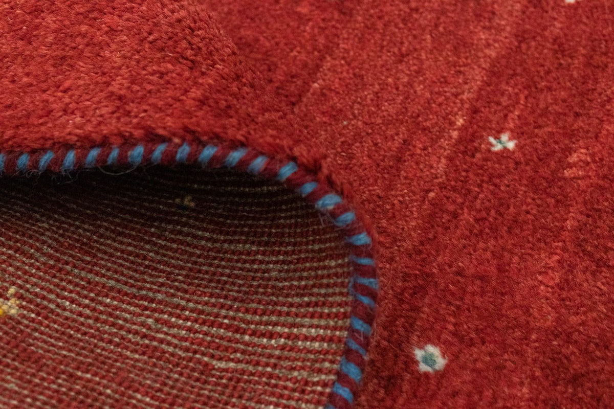 Persisk matta - Nomadic - 116 x 82 cm - rost