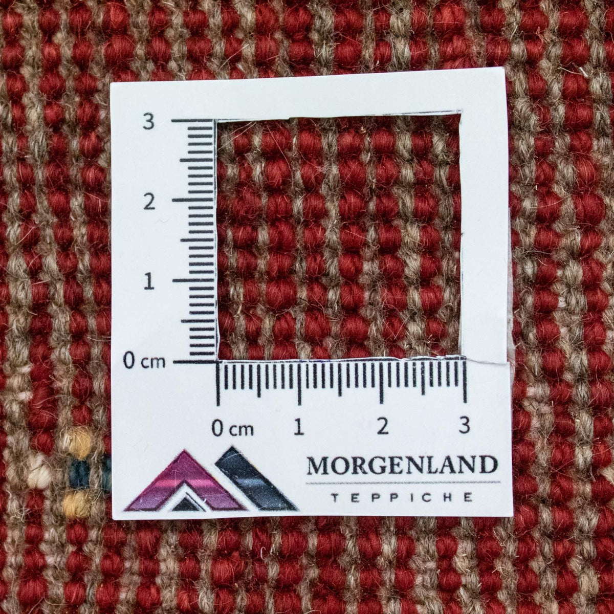 Persisk matta - Nomadic - 116 x 82 cm - rost