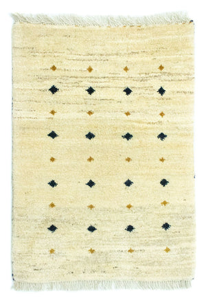 Gabbeh-matta - persisk - 80 x 57 cm - flerfärgad