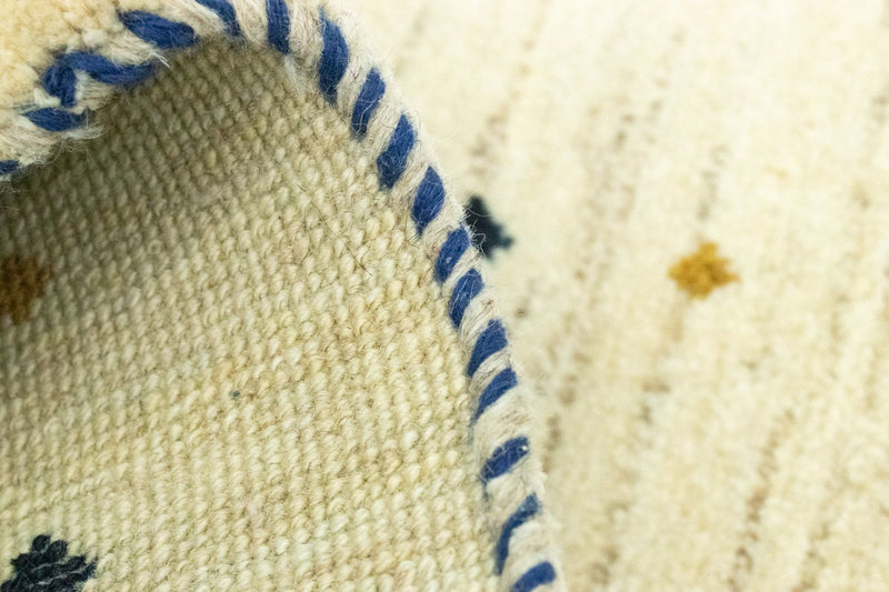 Gabbeh-matta - persisk - 80 x 57 cm - flerfärgad