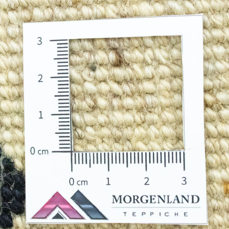 Gabbeh-matta - persisk - 80 x 57 cm - flerfärgad