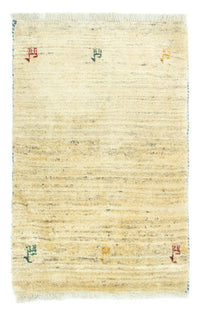 Gabbeh-matta - persisk - 89 x 57 cm - flerfärgad