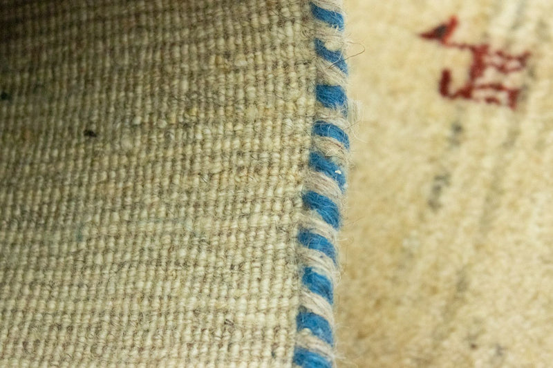 Gabbeh-matta - persisk - 89 x 57 cm - flerfärgad