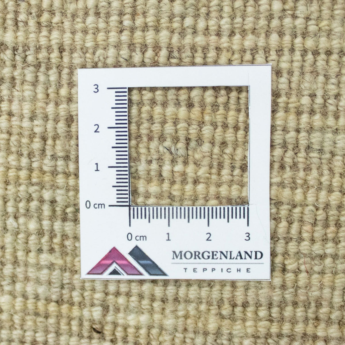 Gabbeh-matta - persisk - 89 x 57 cm - flerfärgad