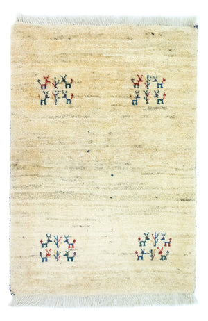 Gabbeh-matta - persisk - 94 x 64 cm - flerfärgad