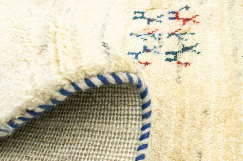 Gabbeh-matta - persisk - 94 x 64 cm - flerfärgad