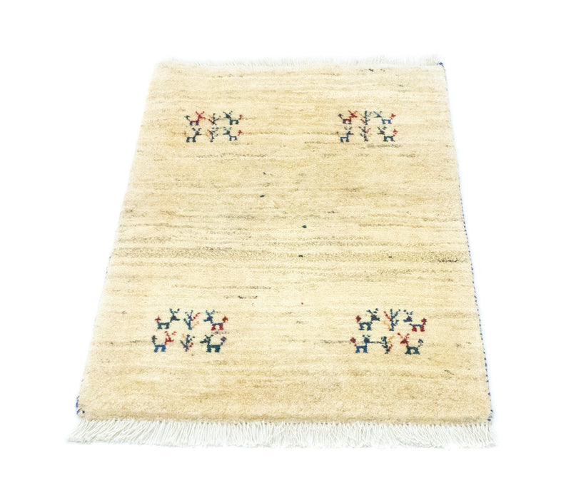 Gabbeh-matta - persisk - 94 x 64 cm - flerfärgad