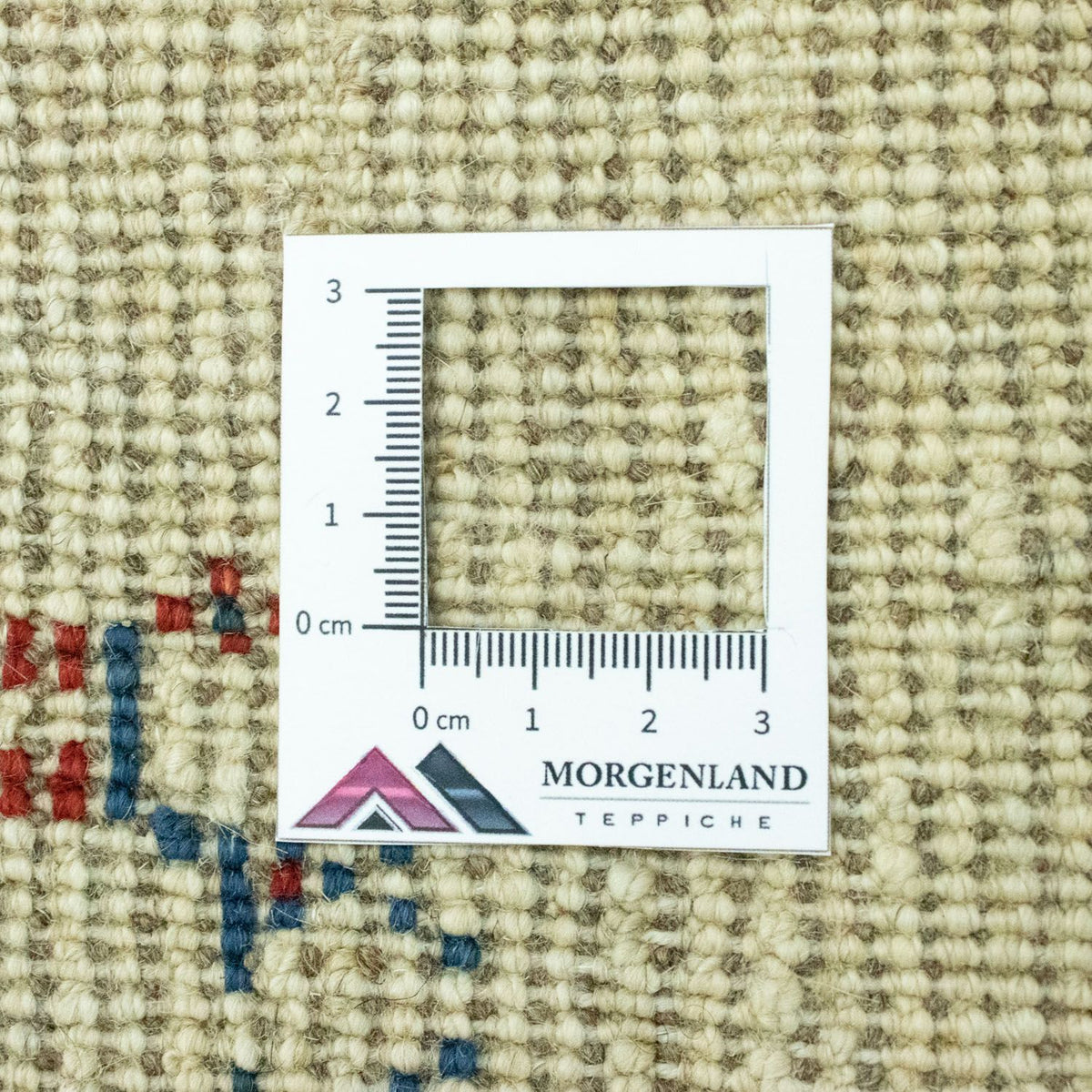 Gabbeh-matta - persisk - 94 x 64 cm - flerfärgad