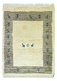 Persisk Gabbeh Mattan 88x67cm - Perserteppich Wollteppich