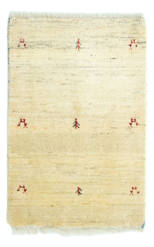 Gabbeh-matta - persisk - 88 x 59 cm - flerfärgad