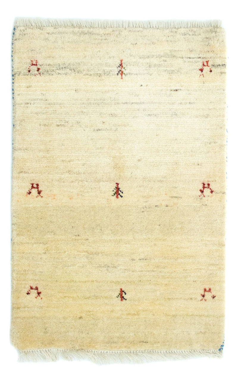 Gabbeh-matta - persisk - 88 x 59 cm - flerfärgad