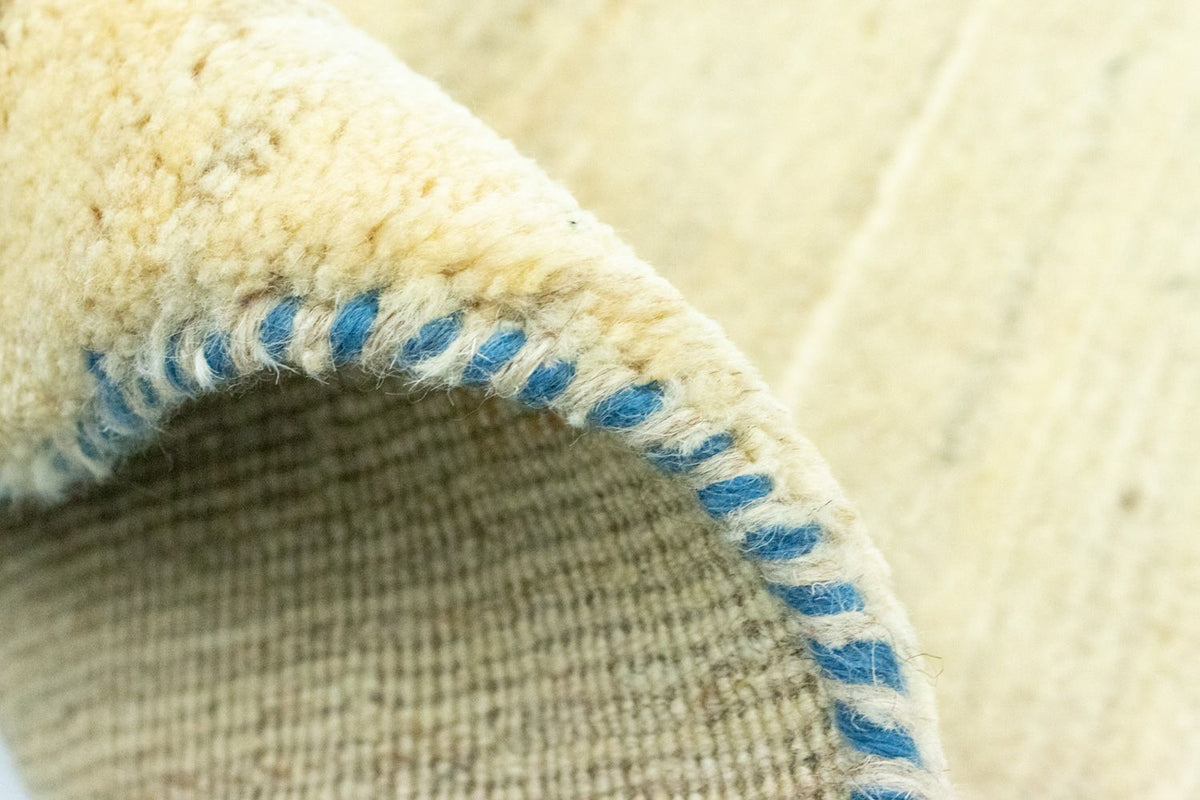 Gabbeh-matta - persisk - 87 x 57 cm - flerfärgad