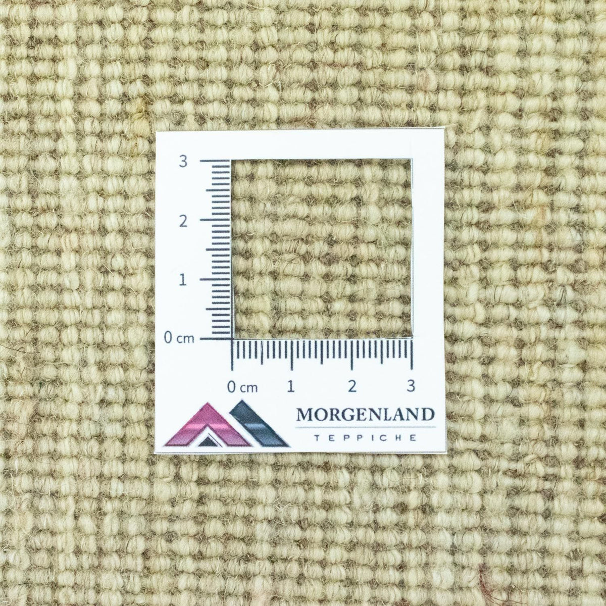 Gabbeh-matta - persisk - 87 x 57 cm - flerfärgad