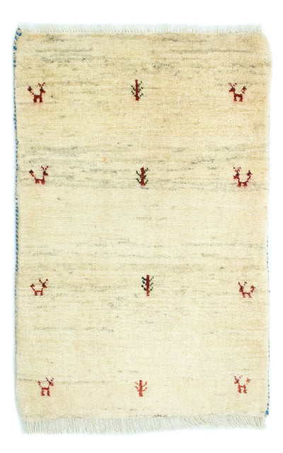 Persisk Gabbeh Mattan 59x90cm - Perserteppich Wollteppich
