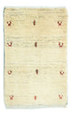 Gabbeh-matta - persisk - 90 x 59 cm - flerfärgad