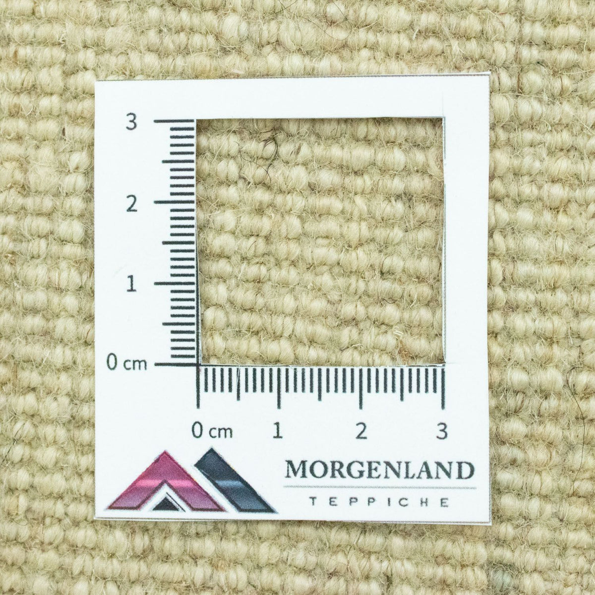 Gabbeh-matta - persisk - 90 x 59 cm - flerfärgad