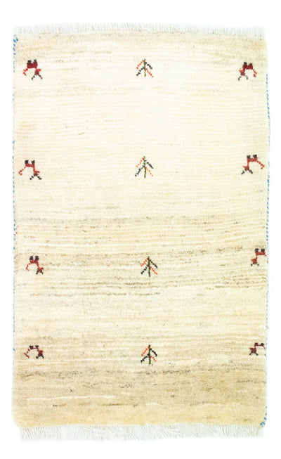 Persisk Gabbeh Mattan 58x92cm - Perserteppich Wollteppich