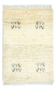 Persisk Gabbeh Mattan 90x64cm - Perserteppich Wollteppich