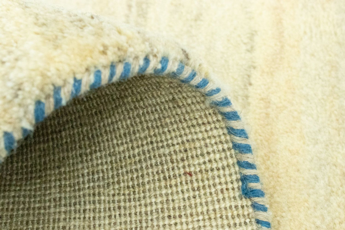 Gabbeh-matta - persisk - 90 x 64 cm - flerfärgad