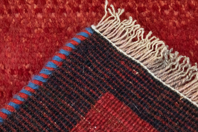 Gabbeh-matta - persisk - 60 x 40 cm - orange