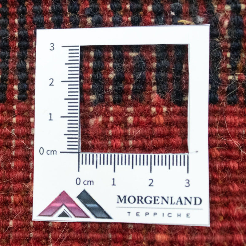 Gabbeh-matta - persisk - 60 x 40 cm - orange